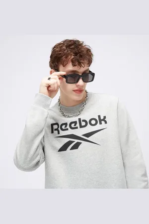 Reebok BLUZA IDENTITY FLEECE STACKED LOGO