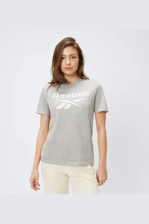 Reebok T SHIRT IDENTITY BIG LOGO