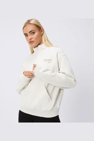 Reebok BLUZA ROZPINANA RIE 1 4 ZIP