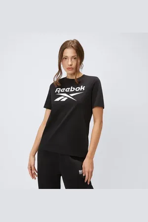Reebok T SHIRT IDENTITY BIG LOGO