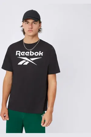 Reebok T SHIRT RI BIG STACKED LOGO