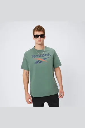 Reebok T SHIRT IDENTITY BIG LOGO