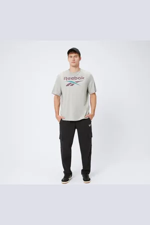 Reebok T SHIRT IDENTITY BIG LOGO