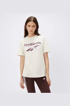 Reebok T SHIRT IDENTITY BIG LOGO
