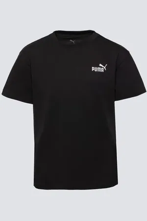 PUMA T SHIRT ESS SMALL NO 1 LOGO RELAXED B