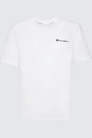 Champion T SHIRT SS EMBROIDERED SMALL LOGO