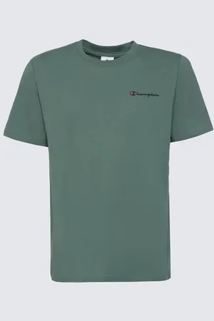 Champion T SHIRT SS EMBROIDERED SMALL LOGO