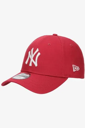 New Era CZAPKA LEAGUE ESSENTIAL 9FORTY NYY PURPLE NEW YORK Y