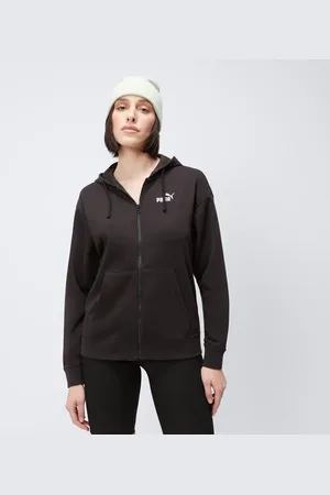 PUMA BLUZA ROZPINANA Z KAPTUREM ESS SMALL NO 1