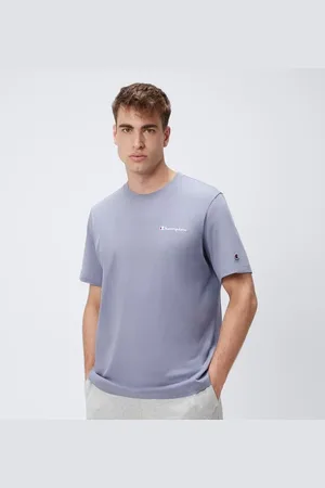 Champion T SHIRT SS EMBROIDERED SMALL LOGO