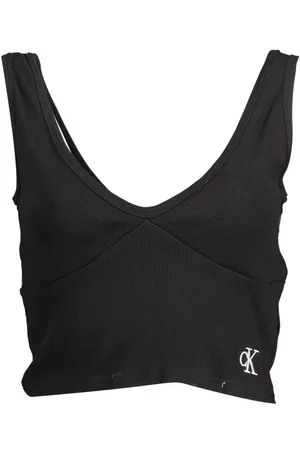 Calvin Klein TOP DAMSKI CZARNY