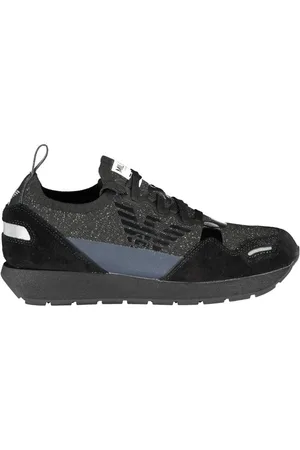 Emporio Armani BUTY SPORTOWE DAMSKIE CZARNE