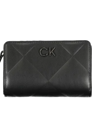 Calvin Klein PORTFEL DAMSKI CZARNY