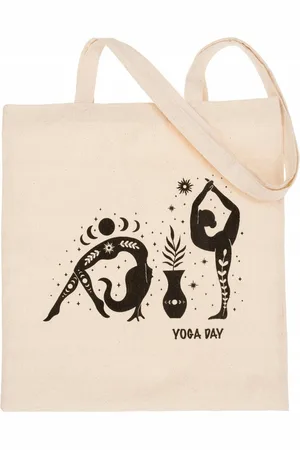 INNY Bawełniana torba typu shopper bag