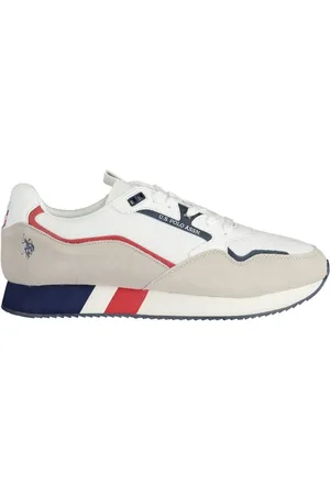 HERS US POLO ASN. BIAŁE MĘSKIE BUTY SPORTOWE