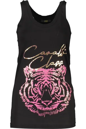 Roberto Cavalli DAMSKI PODKOSZULEK CZARNY