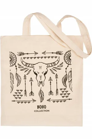 INNY Bawełniana torba typu shopper bag