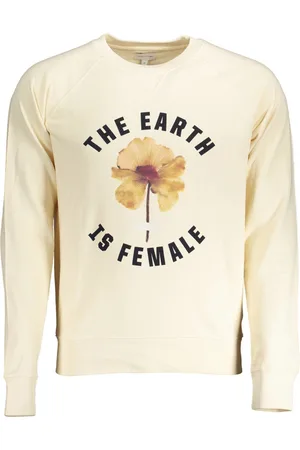 GANT BLUZA BEZ ZAMKA BEŻOWA