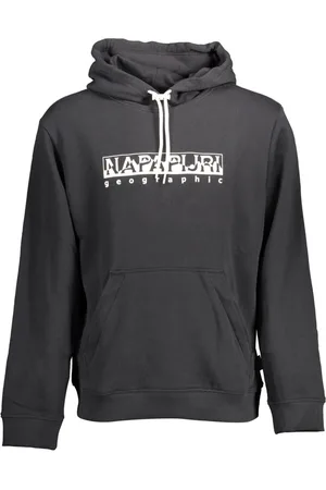 Napapijri BLUZA BEZ ZAMKA MĘSKA CZARNA