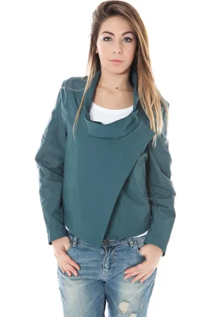 Calvin Klein KURTKA SPORTOWA GREEN DAMSKA