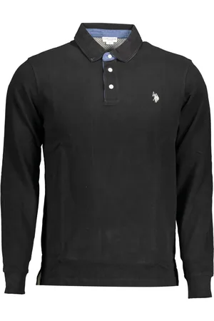 Ralph Lauren MĘSKA KOSZULKA POLO Z DŁUGIM RĘKAWEM US POLO