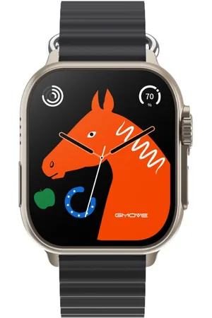 Rubicon SMARTWATCH UNISEX RNCF17 - BLUETOOTH CALL, ŁADOWANIE BEZPRZEWODOWE (sr059a)