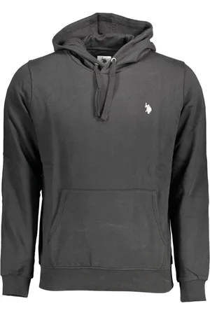 Ralph Lauren BLUZA US POLO BEZ ZAMKA CZARNA MĘSKA