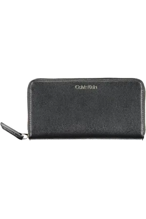 Calvin Klein CZARNY PORTFEL DAMSKI