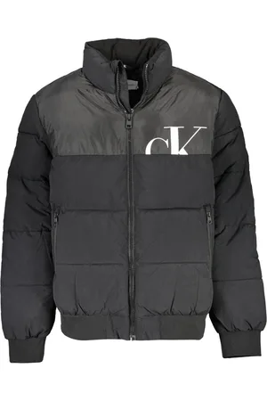 Calvin Klein CZARNA KURTKA M�SKA