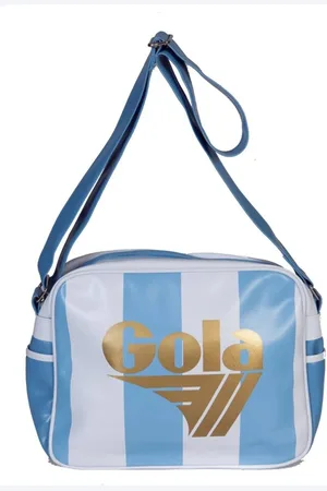 Gola GARDŁO RAMIĘ KOBIETA JASNO NIEBIESKI