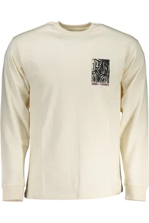 Vans T-SHIRT Z DŁUGIM RĘKAWEM MĘSKI BIAŁY