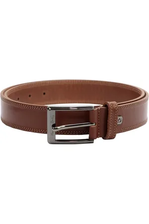Pierre Cardin Męski pasek z prawdziwej skóry AUT 8055