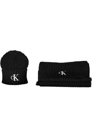 Calvin Klein SZAL DAMSKI CZARNY