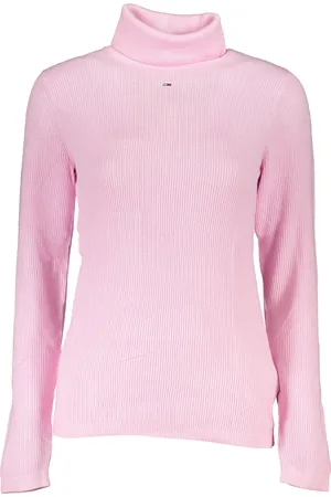 Tommy Hilfiger RÓŻOWY SWETER DAMSKI