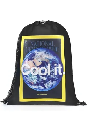 NATIONAL GEOGRAPHIC Mały plecak-worek NG EARTH N08906.06 czarny