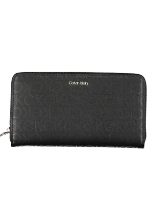 Calvin Klein PORTFEL DAMSKI CZARNY