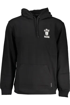 Vans CZARNA BLUZA MĘSKA BEZ ZAMKA