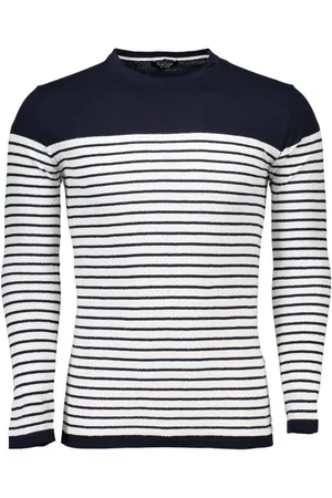 Guess NIEBIESKI SWETER MĘSKI