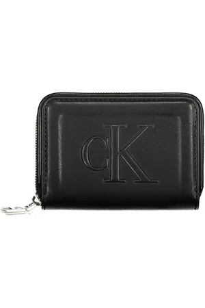 Calvin Klein PORTFEL DAMSKI CZARNY