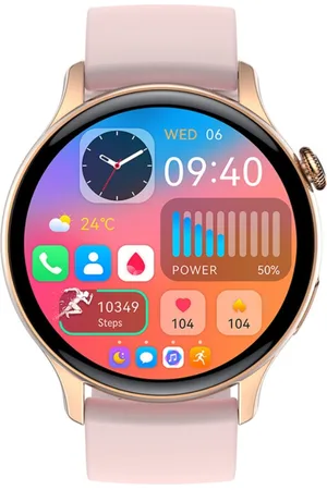 Rubicon SMARTWATCH DAMSKI RNCF10 - TRYBY SPORTOWE, MONITOR SNU (sr055b)