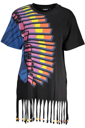 Desigual CZARNA KRÓTKA SUKIENKA DAMSKA