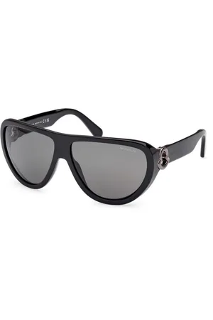 Moncler OKULARY PRZECIWSŁONECZNE BLACK MAN