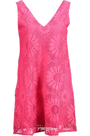 Desigual KRÓTKA SUKIENKA DAMSKA RÓŻOWA