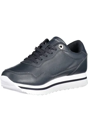 Tommy Hilfiger NIEBIESKIE BUTY SPORTOWE