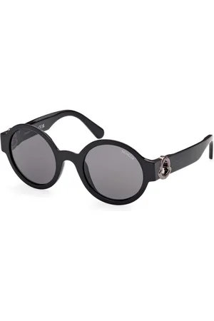 Moncler OKULARY PRZECIWSŁONECZNE CZARNE DAMSKIE