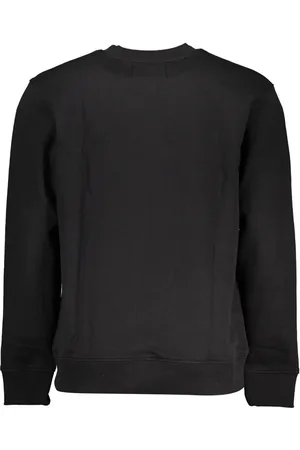 Calvin Klein BLUZA BEZ ZAMKA CZARNA MĘSKA