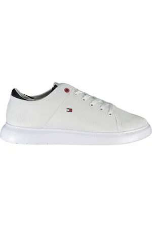 Tommy Hilfiger BIAŁE MĘSKIE BUTY SPORTOWE