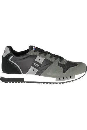 Blauer CZARNE MĘSKIE BUTY SPORTOWE