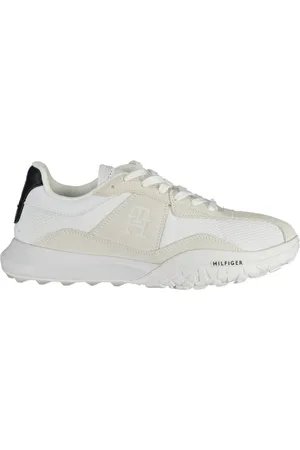 Tommy Hilfiger BIAŁE MĘSKIE BUTY SPORTOWE