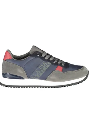 Napapijri BUTY NAPAPIJRI NIEBIESKIE MĘSKIE BUTY SPORTOWE